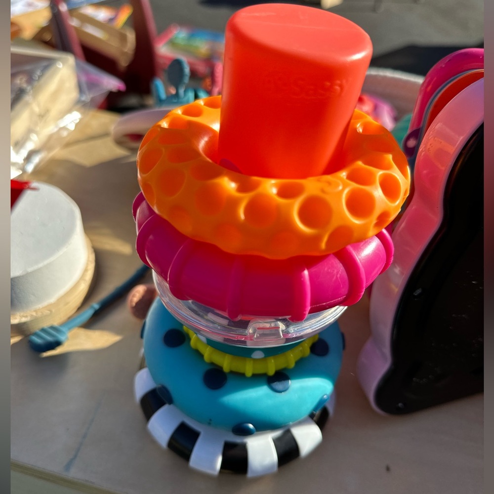 Sassy Stacks of Circles